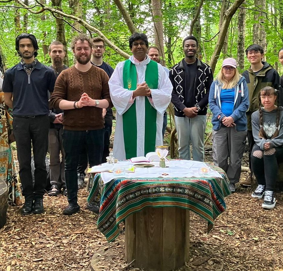 Outdoor Mass