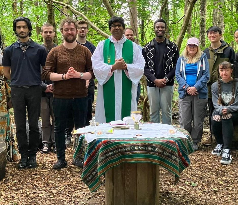 Outdoor Mass