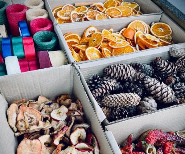 Wreath Making Workshop - Advent Crafts